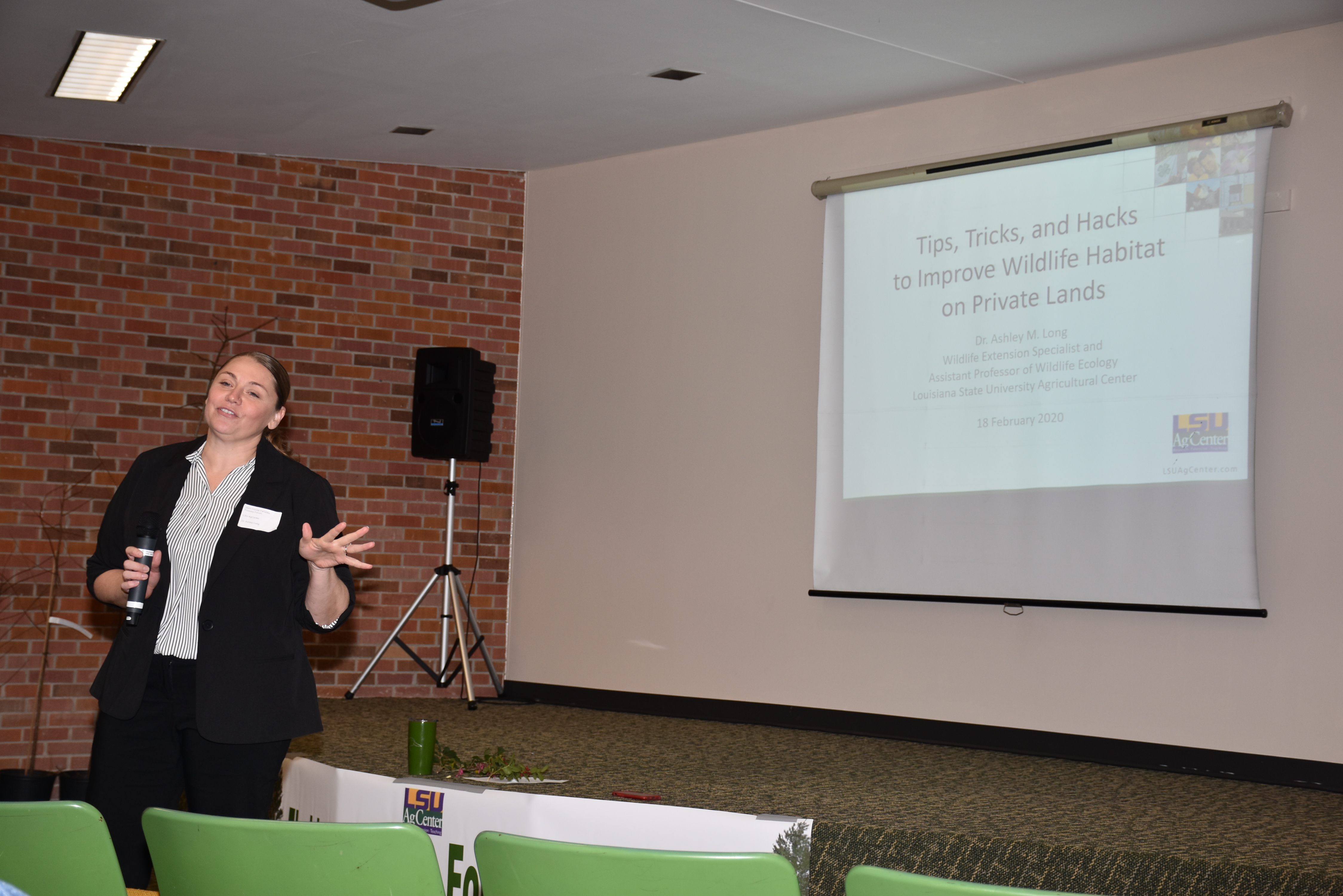 AgCenter forestry forums support industry